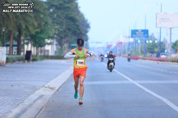 BINH DUONG NEW CITY HALF MARATHON 2024 - Ảnh #1765479