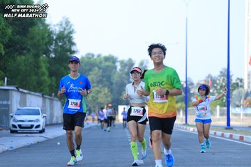 BINH DUONG NEW CITY HALF MARATHON 2024 - Ảnh #1766641