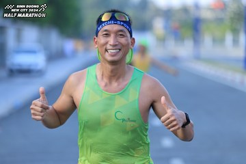 BINH DUONG NEW CITY HALF MARATHON 2024 - Ảnh #1775127