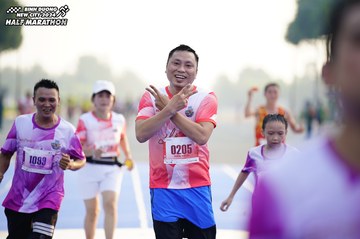 BINH DUONG NEW CITY HALF MARATHON 2024 - Ảnh #1761758