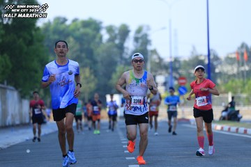 BINH DUONG NEW CITY HALF MARATHON 2024 - Ảnh #1765421
