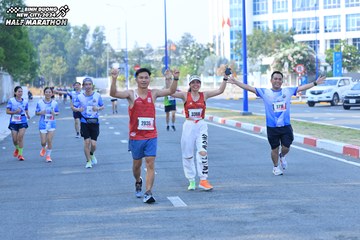 BINH DUONG NEW CITY HALF MARATHON 2024 - Ảnh #1769675