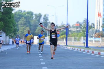 BINH DUONG NEW CITY HALF MARATHON 2024 - Ảnh #1766357