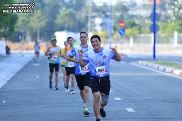 BINH DUONG NEW CITY HALF MARATHON 2024 - Ảnh #1768715