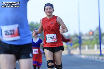 BINH DUONG NEW CITY HALF MARATHON 2024 - Ảnh #1767153