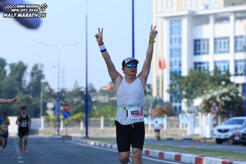 BINH DUONG NEW CITY HALF MARATHON 2024 - Ảnh #1766352