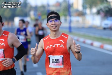 BINH DUONG NEW CITY HALF MARATHON 2024 - Ảnh #1775284
