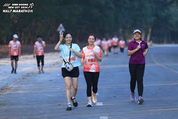 BINH DUONG NEW CITY HALF MARATHON 2024 - Ảnh #1774628