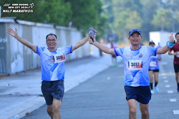 BINH DUONG NEW CITY HALF MARATHON 2024 - Ảnh #1769419