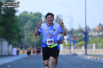 BINH DUONG NEW CITY HALF MARATHON 2024 - Ảnh #1765132
