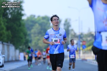 BINH DUONG NEW CITY HALF MARATHON 2024 - Ảnh #1764506