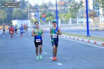 BINH DUONG NEW CITY HALF MARATHON 2024 - Ảnh #1774901