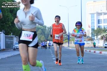 BINH DUONG NEW CITY HALF MARATHON 2024 - Ảnh #1766656