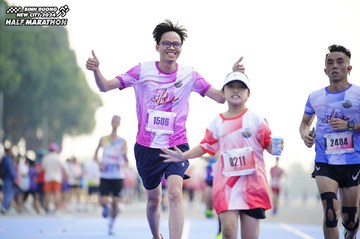 BINH DUONG NEW CITY HALF MARATHON 2024 - Ảnh #1763617