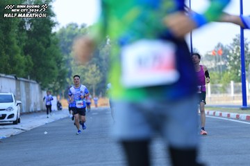 BINH DUONG NEW CITY HALF MARATHON 2024 - Ảnh #1765799