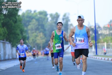 BINH DUONG NEW CITY HALF MARATHON 2024 - Ảnh #1775972