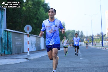 BINH DUONG NEW CITY HALF MARATHON 2024 - Ảnh #1775574