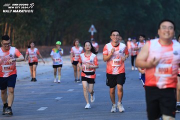 BINH DUONG NEW CITY HALF MARATHON 2024 - Ảnh #1773037
