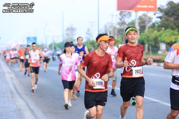 BINH DUONG NEW CITY HALF MARATHON 2024 - Ảnh #1773157