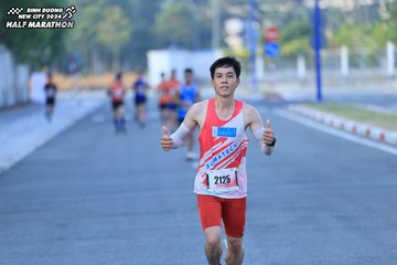 BINH DUONG NEW CITY HALF MARATHON 2024 - Ảnh #1775200