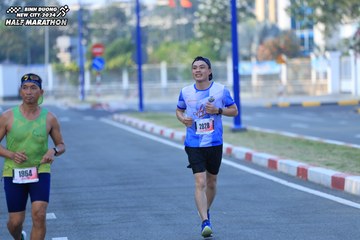 BINH DUONG NEW CITY HALF MARATHON 2024 - Ảnh #1775122