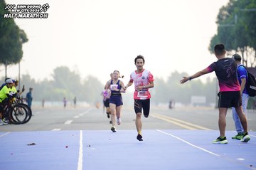 BINH DUONG NEW CITY HALF MARATHON 2024 - Ảnh #1775911