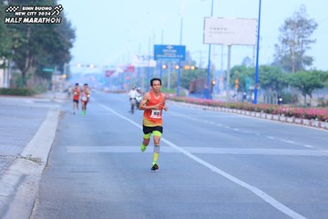 BINH DUONG NEW CITY HALF MARATHON 2024 - Ảnh #1764893