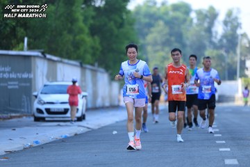 BINH DUONG NEW CITY HALF MARATHON 2024 - Ảnh #1765902