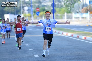 BINH DUONG NEW CITY HALF MARATHON 2024 - Ảnh #1769650