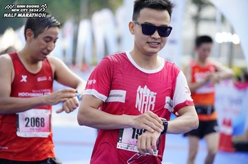 BINH DUONG NEW CITY HALF MARATHON 2024 - Ảnh #1764747