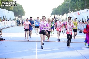 BINH DUONG NEW CITY HALF MARATHON 2024 - Ảnh #1768555