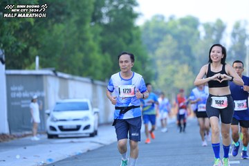BINH DUONG NEW CITY HALF MARATHON 2024 - Ảnh #1767001