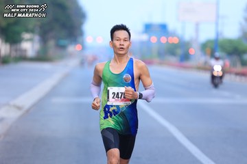 BINH DUONG NEW CITY HALF MARATHON 2024 - Ảnh #1765367