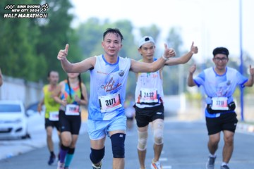 BINH DUONG NEW CITY HALF MARATHON 2024 - Ảnh #1767728