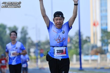 BINH DUONG NEW CITY HALF MARATHON 2024 - Ảnh #1764505
