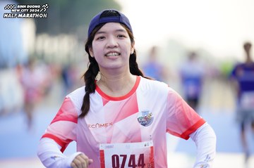 BINH DUONG NEW CITY HALF MARATHON 2024 - Ảnh #1763375