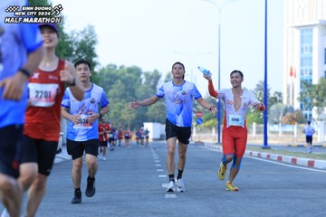 BINH DUONG NEW CITY HALF MARATHON 2024 - Ảnh #1766441