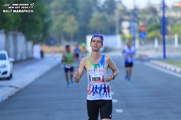 BINH DUONG NEW CITY HALF MARATHON 2024 - Ảnh #1775101