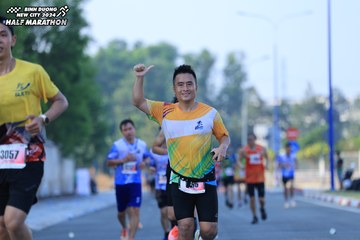 BINH DUONG NEW CITY HALF MARATHON 2024 - Ảnh #1765311