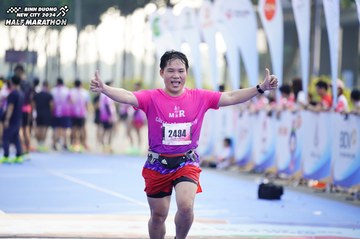 BINH DUONG NEW CITY HALF MARATHON 2024 - Ảnh #1768860