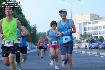 BINH DUONG NEW CITY HALF MARATHON 2024 - Ảnh #1775546