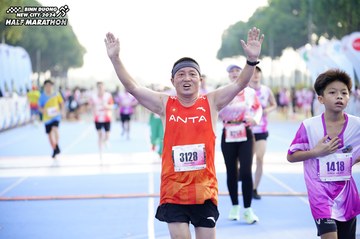BINH DUONG NEW CITY HALF MARATHON 2024 - Ảnh #1768306