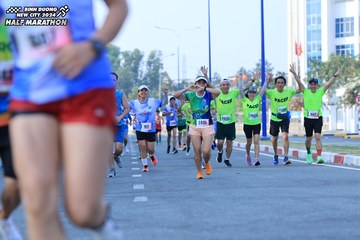BINH DUONG NEW CITY HALF MARATHON 2024 - Ảnh #1766139