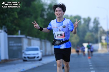 BINH DUONG NEW CITY HALF MARATHON 2024 - Ảnh #1764322