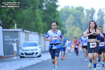 BINH DUONG NEW CITY HALF MARATHON 2024 - Ảnh #1767010