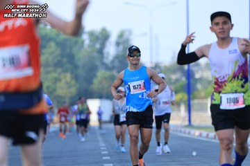 BINH DUONG NEW CITY HALF MARATHON 2024 - Ảnh #1764668