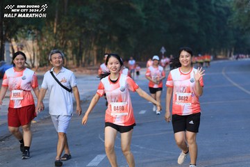 BINH DUONG NEW CITY HALF MARATHON 2024 - Ảnh #1774380