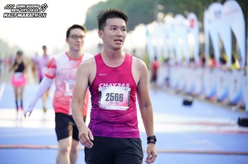 BINH DUONG NEW CITY HALF MARATHON 2024 - Ảnh #1763100