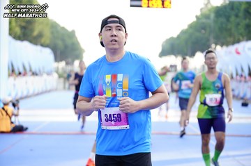BINH DUONG NEW CITY HALF MARATHON 2024 - Ảnh #1768605