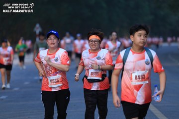 BINH DUONG NEW CITY HALF MARATHON 2024 - Ảnh #1773232